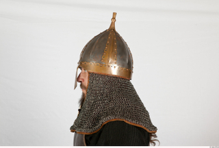  Photos Medieval Soldier in leather armor 3 Medieval Clothing Medieval soldier chainmail armor head helmet hood 0003.jpg